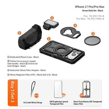 Tietou Photography Mobile Phone Case - Shockproof & Slim