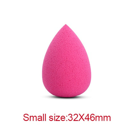Wet and Dry Water Drop Sponge Puff - Soft, Versatile Make