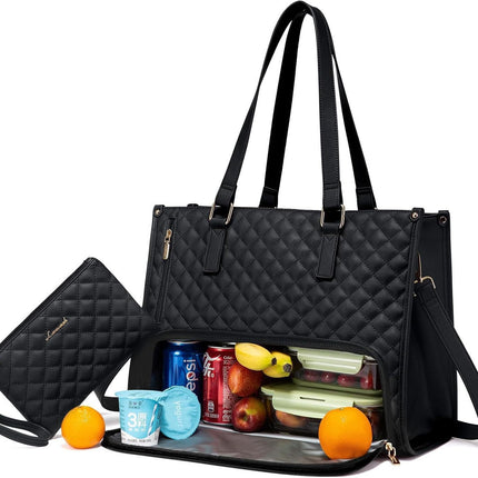 Women’s Insulated Lunch Bag – Stylish Leakproof Lunch Tote