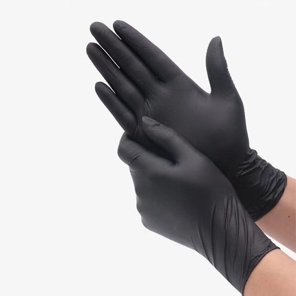 Disposable Thickened Nitrile Gloves - Food Grade, Waterpr