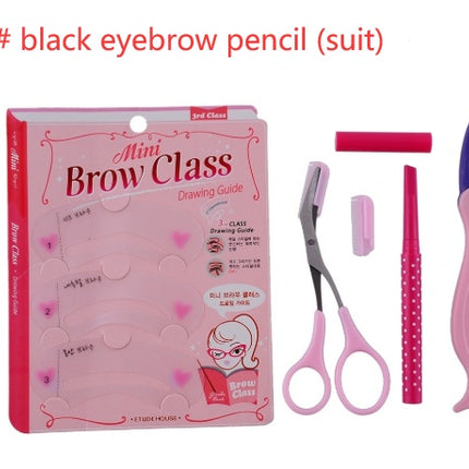 Eyebrow Shaping Pencil Set - Waterproof & Easy to Use