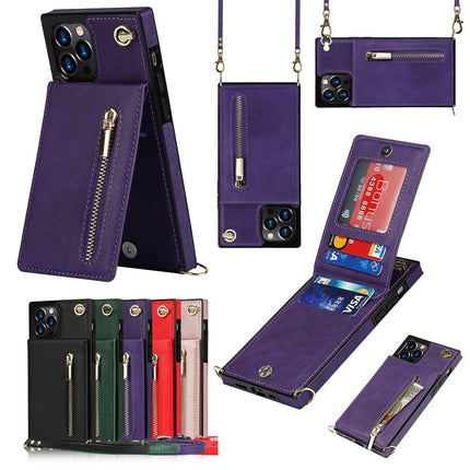 Leather Mobile Phone Case - Messenger Style, Protective cover