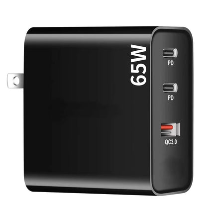 65W GaN Charger - Fast Charging, US-Standard Plug