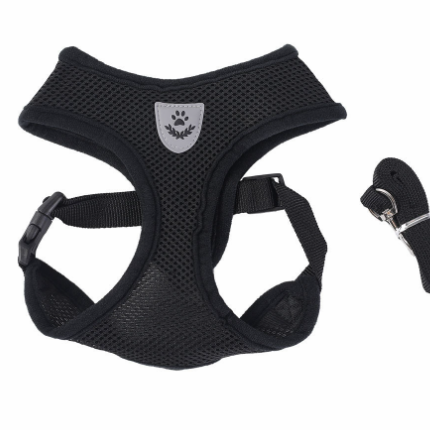 Anti-Skid Adjustable Cat Harness – Breathable Safety Vest for Cats