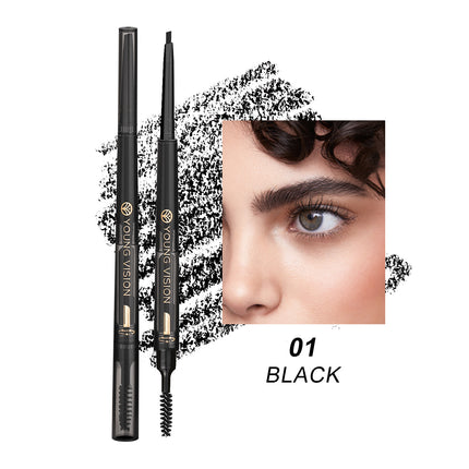Fog Sense 3-in-1 Eyebrow Pencil - Waterproof & Smudge-Proof