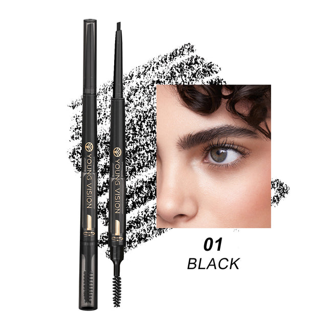 Fog Sense 3-in-1 Eyebrow Pencil - Waterproof & Smudge-Proof