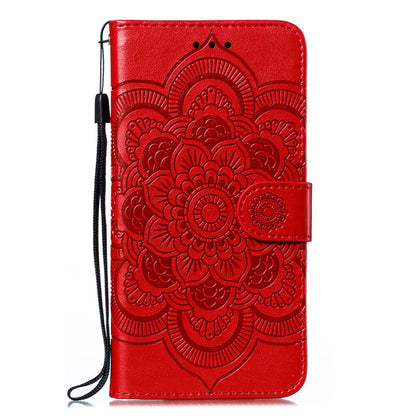 Mandala Leather Phone Case - Durable & Stylish Protection