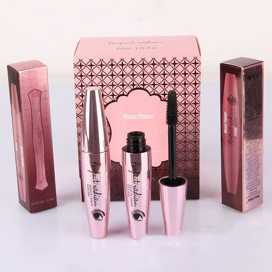 Dazzling Long Curling Mascara - Anti-Smudge, Waterproof