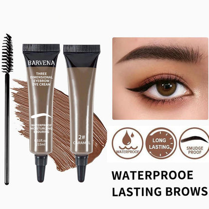 Waterproof Smudge-Proof Eyebrow Gel for Long-Lasting Tint