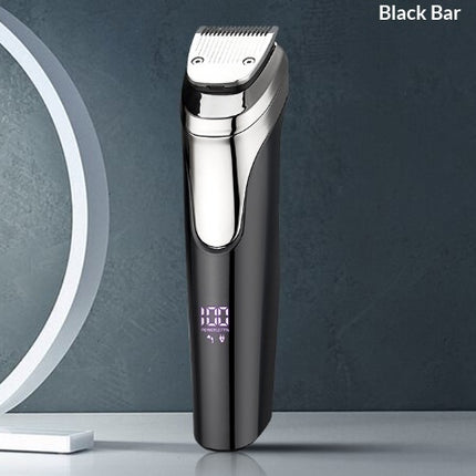 5-in-1 Electric Hair Clipper Set with Precision Blades