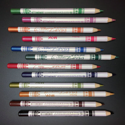 12 Colors Glitter Lip Liner & Eyeshadow Pencil Set