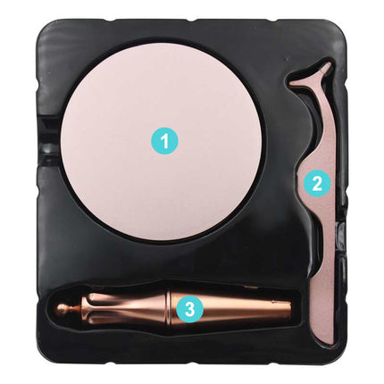 Premium Magnetic False Eyelashes Set - Reusable & Easy Application