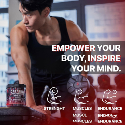 Vegan Muscle Support Gummies – Energy & Recovery Support