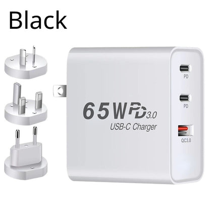 65W GaN Charger - Fast Charging, US-Standard Plug