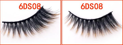 Premium Magnetic False Eyelashes Set - Reusable & Easy Application