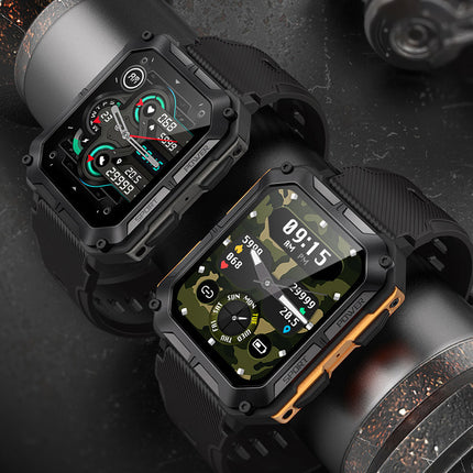 Sport Smart Watch with Bluetooth Calling & GPS Tracking