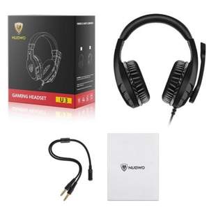 E-Sports Gaming | Subwoofer | HD Quality | Active Noise Isolation with Mic