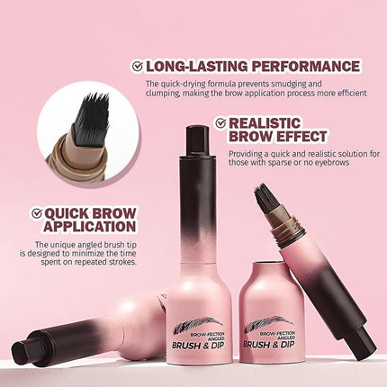 Waterproof Eyebrow Cream - Long-Lasting & Smudge-Proof