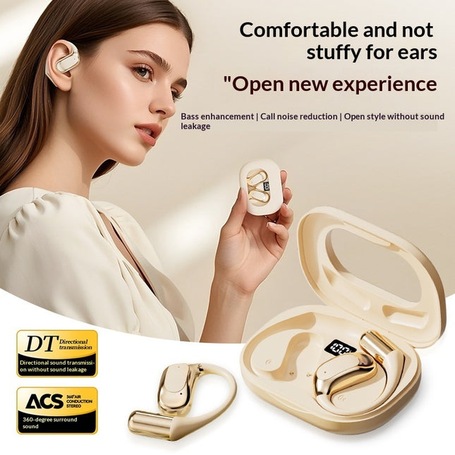 AI-Powered Bluetooth Earbuds with Long-Lasting Battery