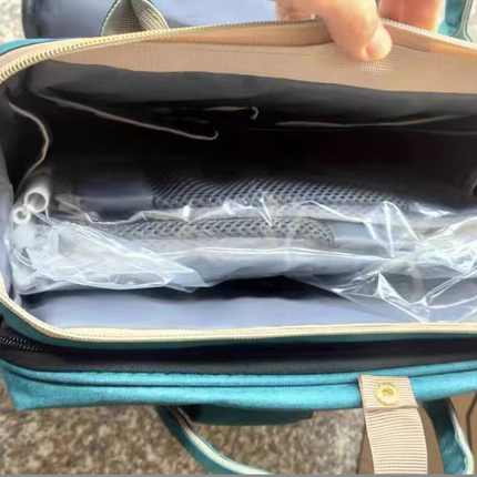 Large-Capacity Mommy Bag – Durable Diaper Bag with Insulated Pockets
