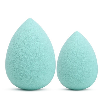 Wet and Dry Water Drop Sponge Puff - Soft, Versatile Make
