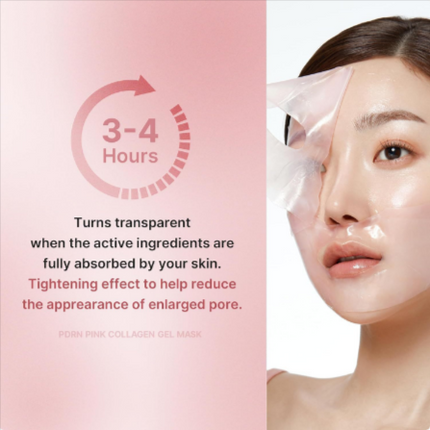 Hydrating Collagen Facial Mask – Moisturizing Rejuvenating Skin Care Mask