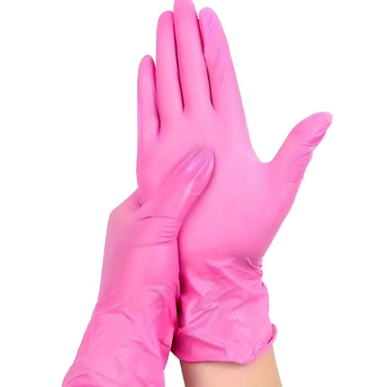 Disposable Thickened Nitrile Gloves - Food Grade, Waterpr