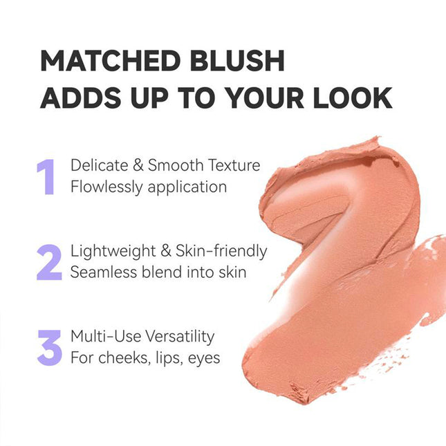 Double-Headed Brow Cream Pen - Waterproof & Long-Lasting
