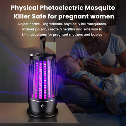 Intelligent Electric Mosquito Killer Lantern - USB Recharger