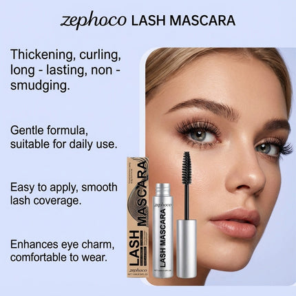 Thick Curling Mascara - Volume & Long-Lasting Formula