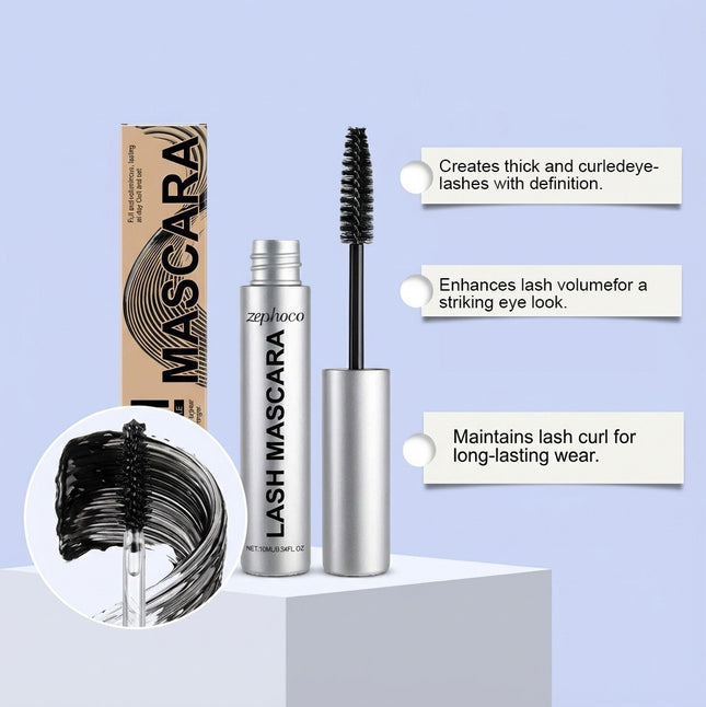 Thick Curling Mascara - Volume & Long-Lasting Formula