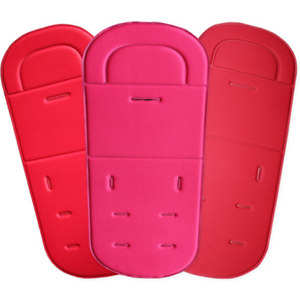 Machine Washable Cotton Baby Stroller Cushion & Seat Pad