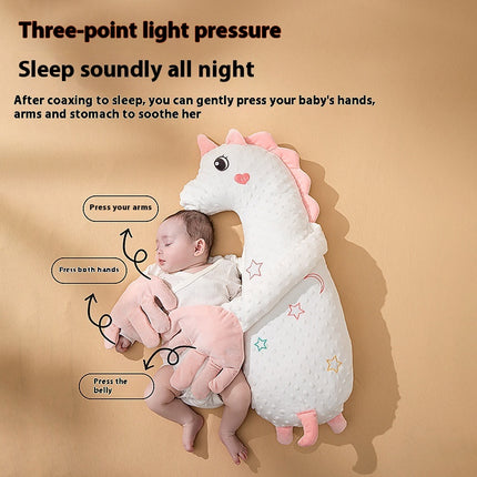 Baby Pillow – Ergonomic Hypoallergenic Support Pillow for Infants