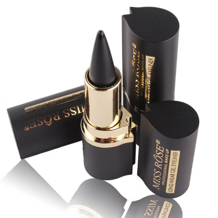 Waterproof Black Eyeliner Pen - Smudge-Proof & Long-Lasti