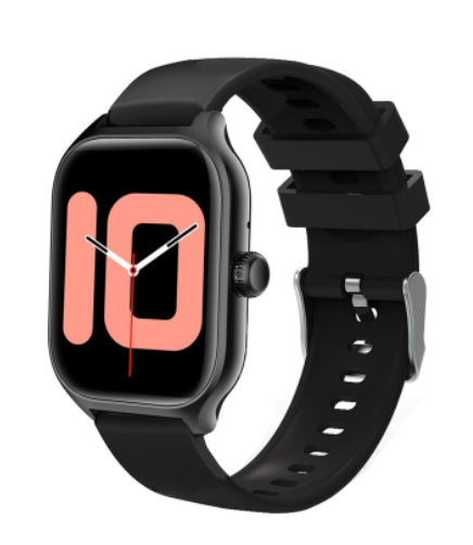 Bluetooth Smart Watch - Full Touch Screen, Heart Rate Monitor