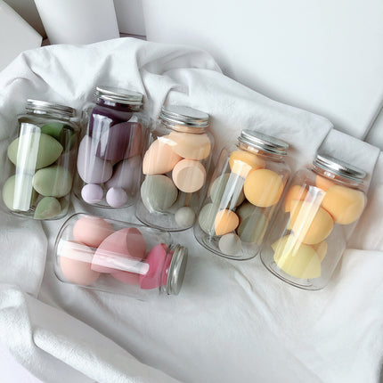 Set of 7 Beauty Eggs - Versatile Makeup Application Tools