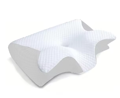 Memory Foam Cervical Pillow – Ergonomic Neck Support for Better Sleep