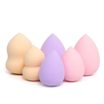 Wet and Dry Water Drop Sponge Puff - Soft, Versatile Make