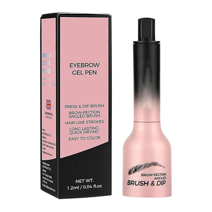 Waterproof Eyebrow Cream - Long-Lasting & Smudge-Proof