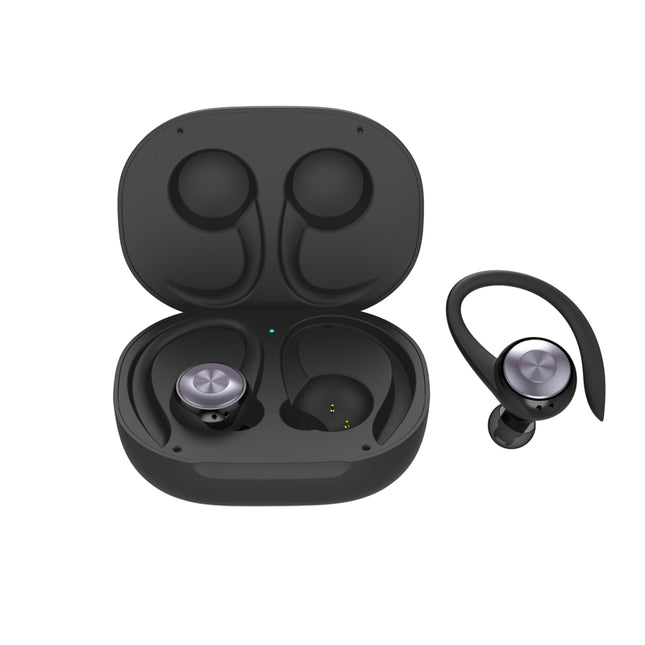 Sport Headphones Bluetooth V5.0, Noise Cancelling, Sweatproof