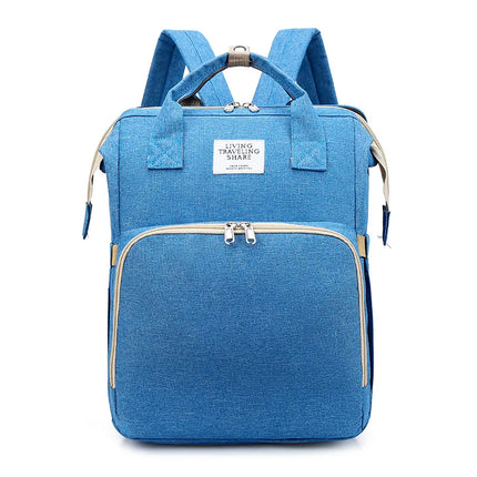 Large-Capacity Mommy Bag – Durable Diaper Bag with Insulated Pockets