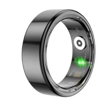 Smart Ring - Heart Rate & Blood Oxygen Monitor, IP68 Water Resistance