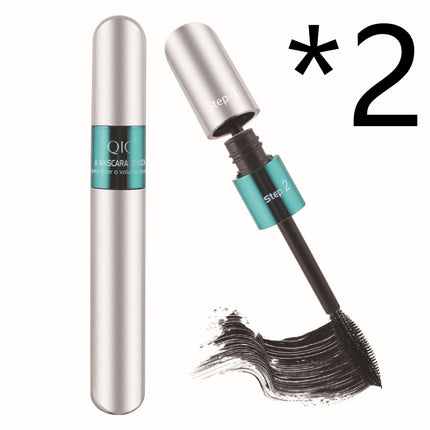 Two-in-One Double Mascara - Volumizing & Lengthening Form