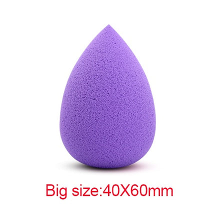 Wet and Dry Water Drop Sponge Puff - Soft, Versatile Make