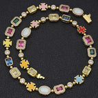 Gold Necklace 24inches / n/a