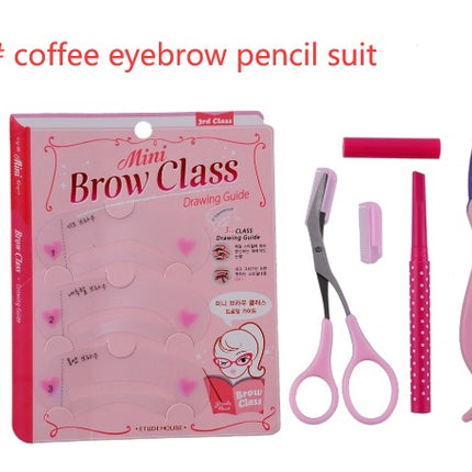 Eyebrow Shaping Pencil Set - Waterproof & Easy to Use