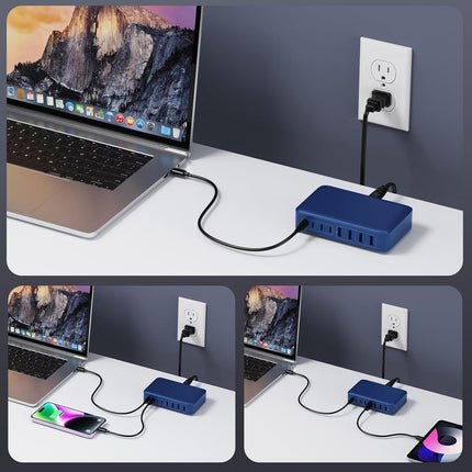 200W GaN Charger - Fast Charging for Phones & Laptops