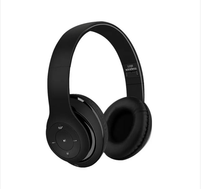 Foldable Bluetooth Gaming Headset – Wireless Noise Cancelling Headphones
