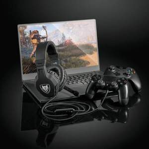 E-Sports Gaming | Subwoofer | HD Quality | Active Noise Isolation with Mic