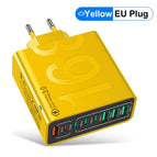 Yellow / EU Plug